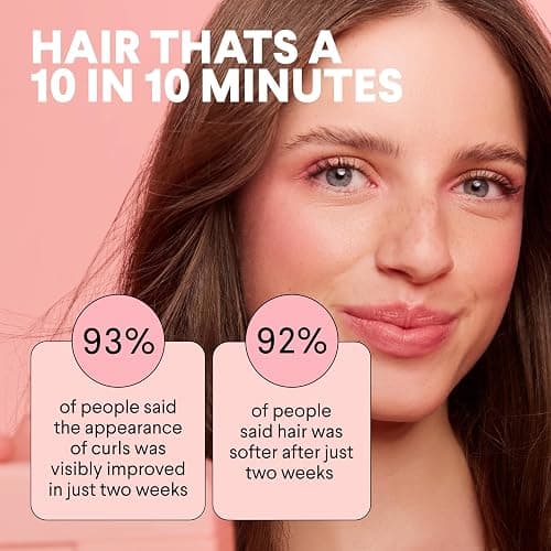 MONDAY HAIRCARE CURL RESTORE Hair Mask with Bamboo Extract, Coconut Oil & Shea Butter for Curls & Coils of all types 250 mL thumbnail 7