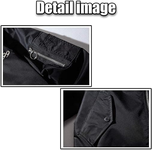XYXIONGMAO Japanese Dragon Tiger Hip Hop Clothing Men'S Bomber Jacket Oversized Street Windbreaker Flying Streetwear thumbnail 6