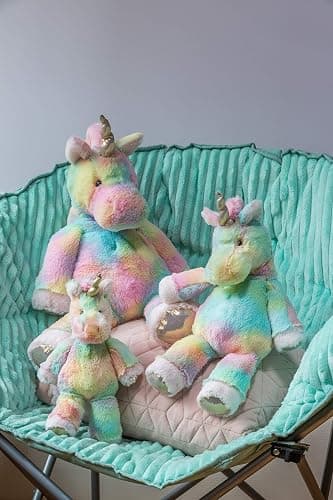 Mary Meyer Stuffed Animal Marshmallow Zoo Plush Soft Toy, 13-Inches, Fro-Yo Unicorn thumbnail 5