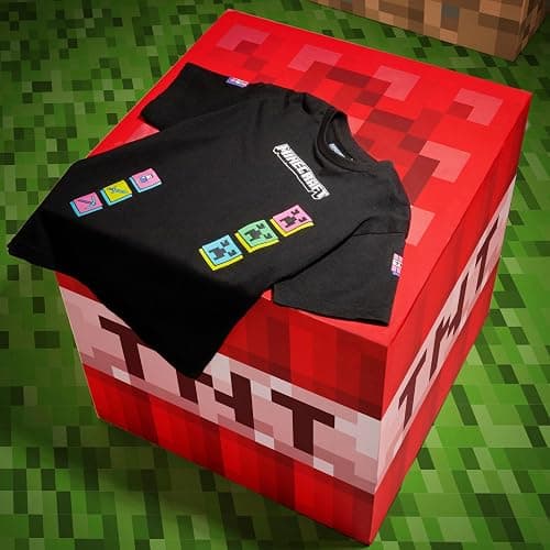 Get Trend Pokemon | Minecraft | Fortnite Boys Short Sleeve T Shirts, Crewneck Tops, Graphic Tees, Multipacks, Gamer Gifts thumbnail 2