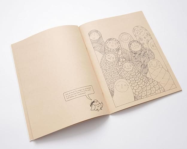 Felicia Chiao: Coloring Book One thumbnail 3