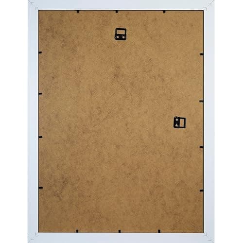 GB eye ABYSTYLE 20.5x15 MDF Frame, FSC White Wood Poster Frame, scratch proof glazing, Horizontal and Vertical Wall Mounting Display for Photo Gallery Home Room Office Decor thumbnail 5