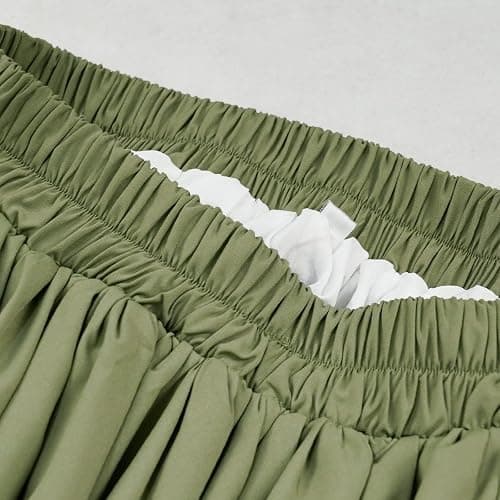 Women's Renaissance Skirt Victorian Peasant Double-Layer Maxi Long Skirt thumbnail 3