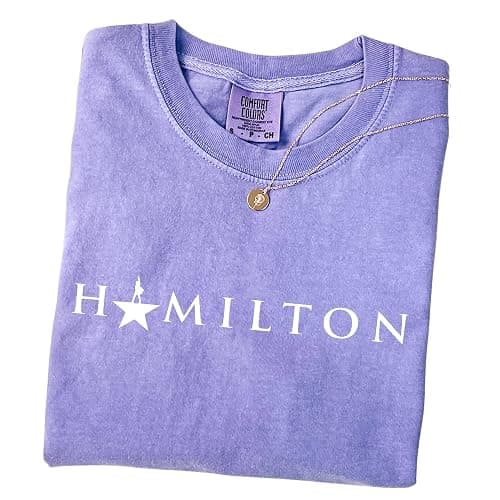 Hamilton Comfort Colors® Shirt, Broadway Musical Shirt, Vintage Theater Vibes Shirt, Historical Play Aesthetic Shirt, Dramatic Arts Shirt thumbnail 2