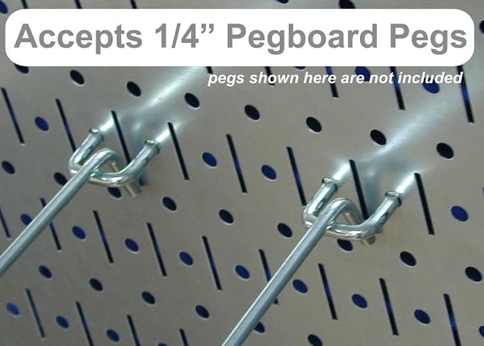 Green Metal Pegboard by Wall Control - 2 Pack thumbnail 3