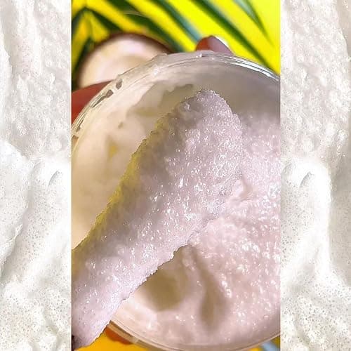 Organic Shop 250ml Body Scrub Hydrating Coconut - Coconut thumbnail 6