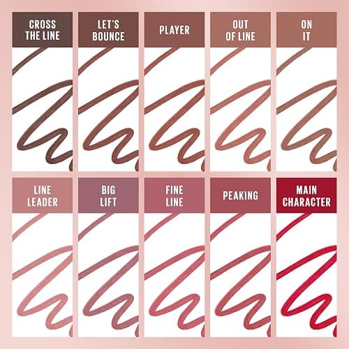MAYBELLINE Lifter Liner Lip Liner Pencil with Hyaluronic Acid, Player, 1 Count thumbnail 7