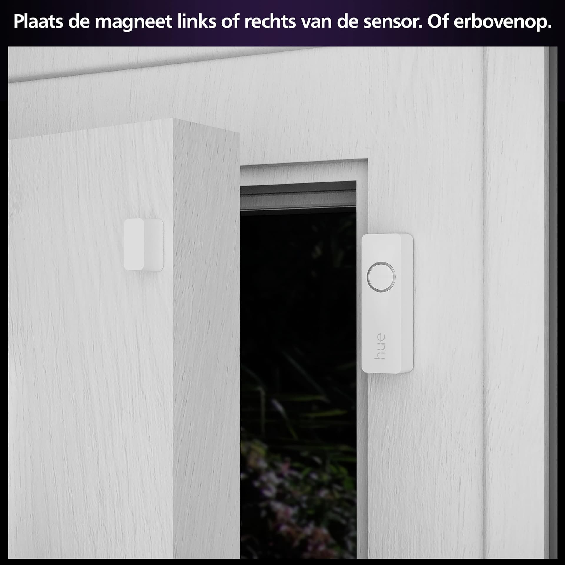 Philips Hue Secure contact sensor - white - 2-pack thumbnail 3