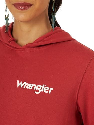 Wrangler Women's Retro Logo Hoodie thumbnail 4