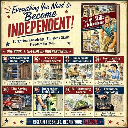 The Lost Skills of Independence: Be Ready for Anything Life Throws at You - Hardcover thumbnail 2