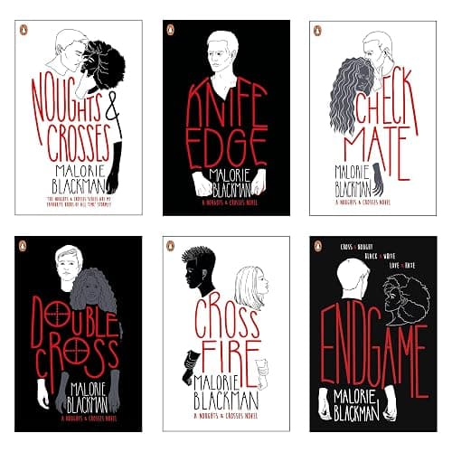 Noughts and Crosses Collection 6 Books Set By Malorie Blackman (Noughts and Crosses, Knife Edge, Checkmate, Double Cross, Crossfire, Endgame) - Image 1