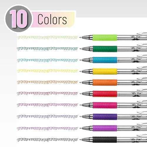 Mr. Pen- Bible Pens No Bleed Through, 10 Pack, Bible Journaling Pens, Colorful Bible Pen thumbnail 3