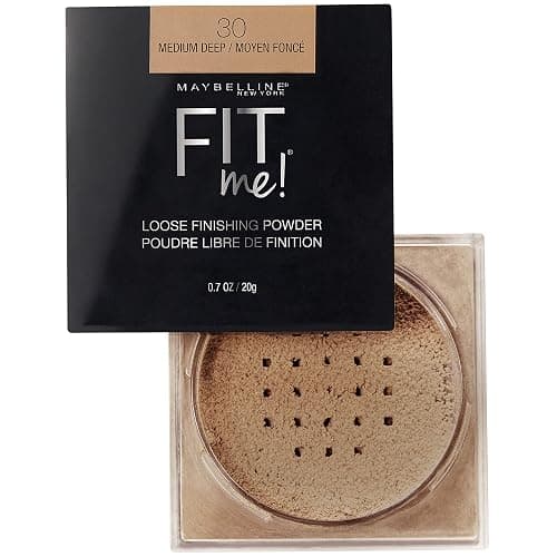 Maybelline Fit Me Loose Setting Powder, Face Powder and Finishing Makeup, Medium Deep, 1 Count thumbnail 5