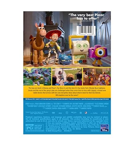 Toy Story 5 - DVD thumbnail 3