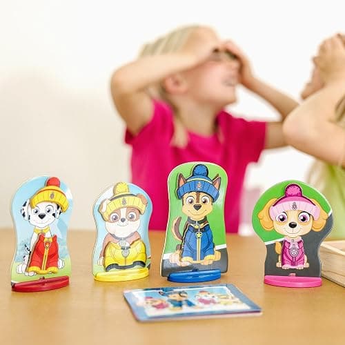 Melissa & Doug PAW Patrol Wooden Magnetic Pretend Play (64 Pieces) thumbnail 8
