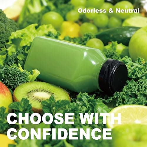 Bouolops 16oz 10pcs Empty Plastic Juice Bottles with Caps,Juice Containers for Juice, Milk and Other Beverages,Clear Juicing Bottles for Food Grade. thumbnail 5