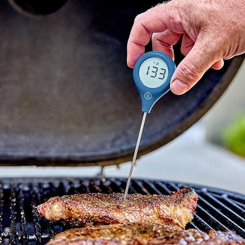 ThermoWorks ThermoPop 2 — Best Value Instant Read Thermometer - Cayenne Pepper Red thumbnail 5