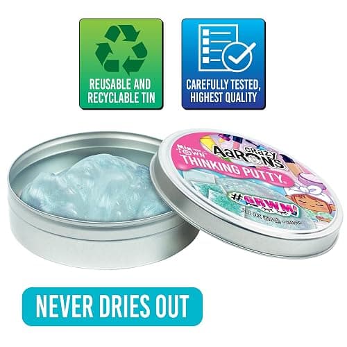 Crazy Aaron's® Mix Your Own #GRWM Thinking Putty® thumbnail 6