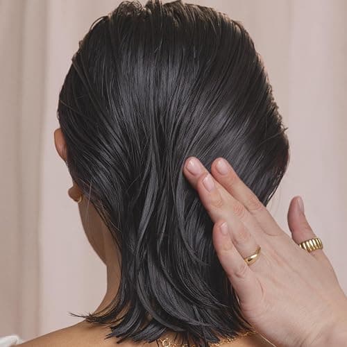Kristin Ess Hair Weightless Shine Air Dry Cream for Curl Definition, Smoothing + Blowout Prep - Frizz Control - Light Hold - Women's Styling Product for Frizzy, Wavy + Curly Hair - Vegan thumbnail 4