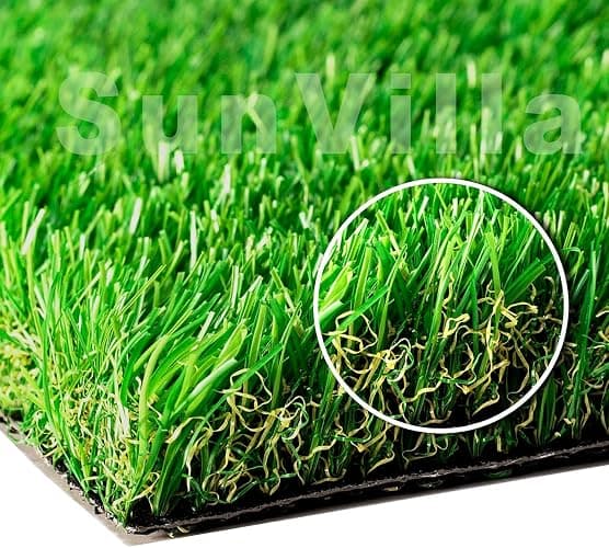 SunVilla SV7'X13' Realistic Indoor/Outdoor Artificial Grass/Turf 7 FT X 13 FT (91 Square FT) - Image 1
