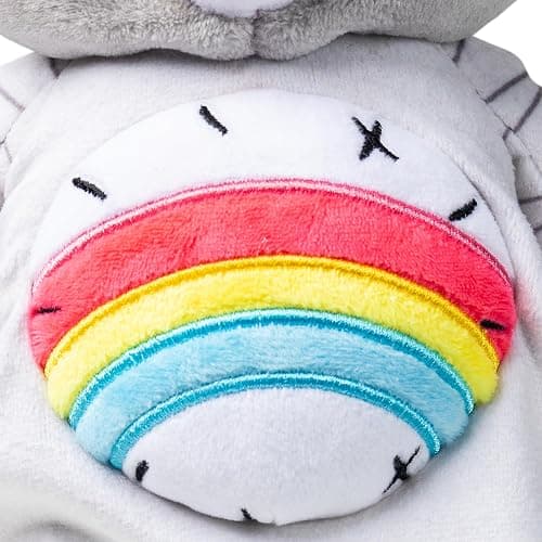Care Bears Universal Monsters Fun Size Plush - Black & White - Cheer Bear as Bride of Frankenstein thumbnail 5