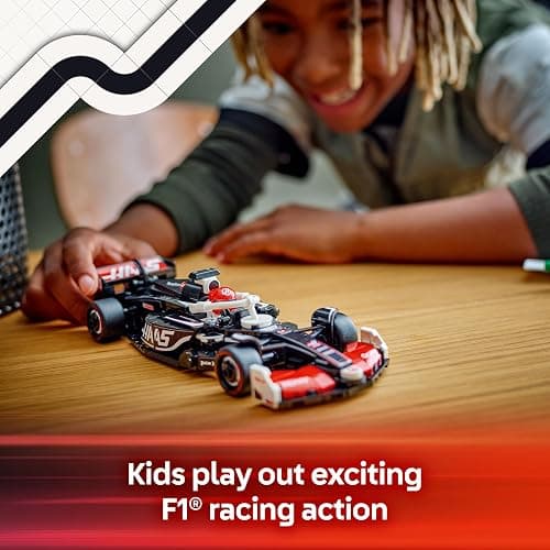 LEGO Speed Champions MoneyGram Haas F1 Team VF-24 Race Car Toy - Building Set for Kids, Boys & Girls, Ages 10+ - Toy Car for F1 Fans - Gift Idea for Birthday - 77250 thumbnail 3