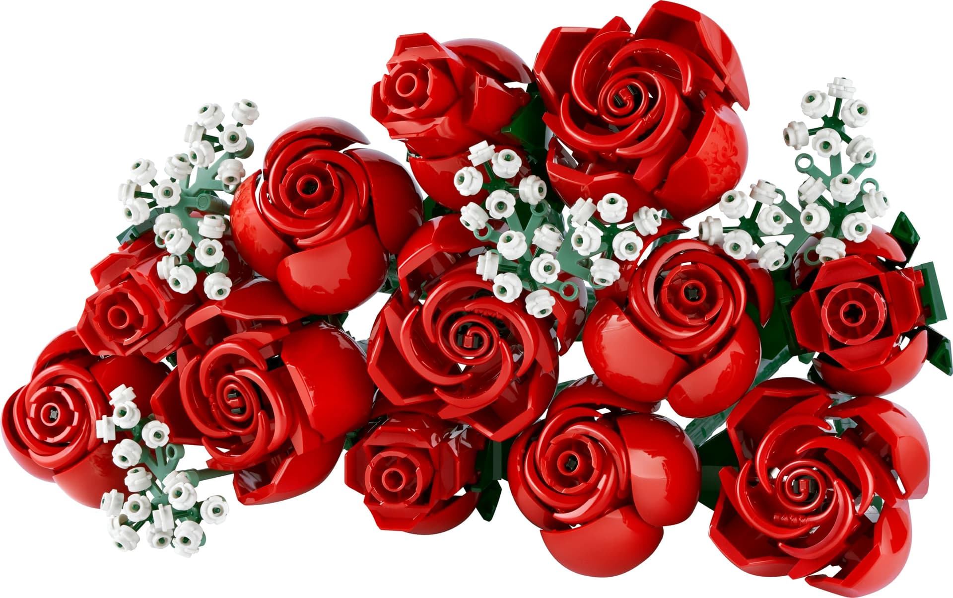LEGO Botanicals Rose Bouquet, Decorative Flowers for Home, Adult Building Kit from the Botanical Collection, Gift for Woman or Man, Relaxing Hobby and Creative Activity 10328 thumbnail 11