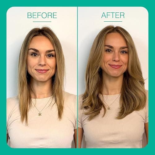 Function of Beauty Heat Protection Spray for Hair - Frizz Control Hair Care | Styling Primer with Flexible Hold - Lightweight Thermal Heat Protectant Spray - Added Shine with Zero Crunch or Residue thumbnail 4