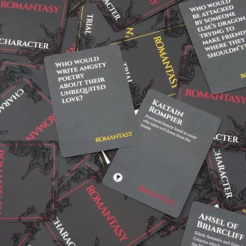 ROMANTASY - Adult Party Game of Unhinged Choices for Book Lovers & Friends thumbnail 4
