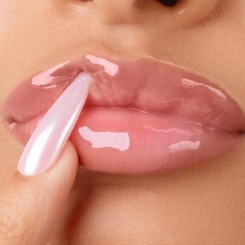 Gisou Honey Infused Hydrating Lip Oil, Nourishing Lip Moisturizer for Dry Lips (Vanilla Glaze) thumbnail 7