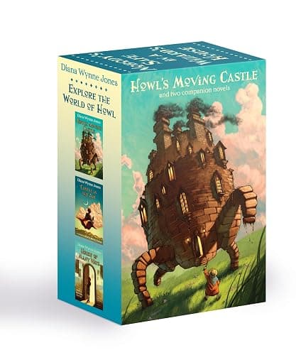 World of Howl Boxed Set: Howl's Moving Castle, Castle in the Air, House of Many Ways - Image 1