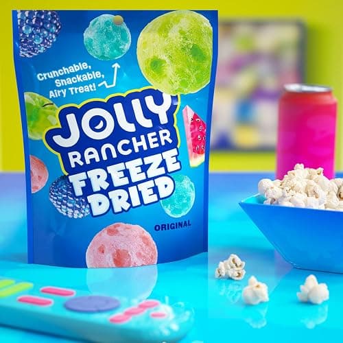 JOLLY RANCHER Freeze Dried Original Fruit Flavored Candy Bag, 3.1 oz thumbnail 6