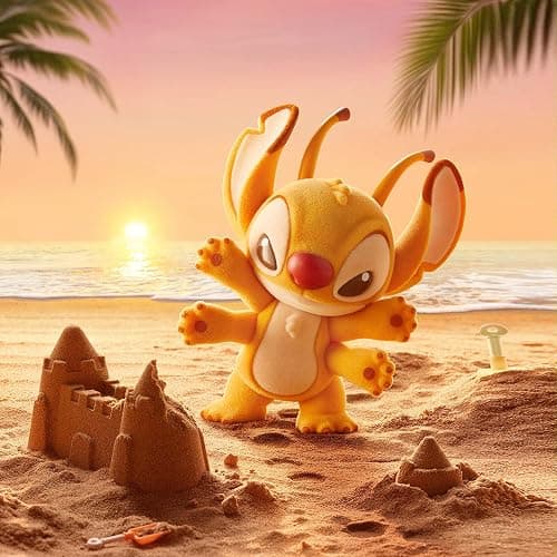 POP MART Disney Stitch Little Emotions Series Figures, Disney-Classic Blind Box Action Figures, Random Design Collectible Toys for Home Decor, Birthday Gifts for Girls Boys Women Men, Single Box thumbnail 7