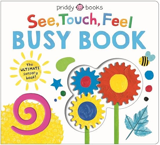 See, Touch, Feel: Busy Book: The ULTIMATE Sensory Book for Kids! - Image 1