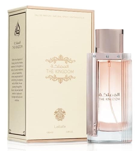 Lattafa The Kingdom Eau De Parfum Spray for Women, 3.4 Ounce thumbnail 4