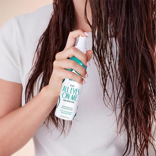 Not Your Mother's All Eyes On Me 10-in-1 Hair Perfector, Adds Shine, 3 Pack | 6 fl oz Each - Heat Protectant for Hair - Moisturizing Detangler Spray and Frizz Control - Berry Vanilla Scent thumbnail 6