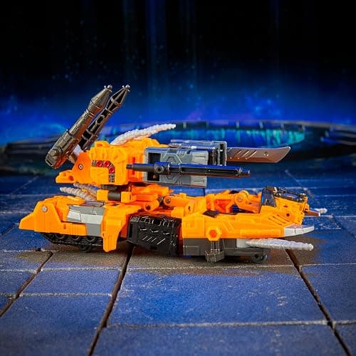 Transformers Age of the Primes Herald of Unicron, Leader Class 7.5-Inch Converting Action Figure, Robot Toys for Ages 8+ thumbnail 9