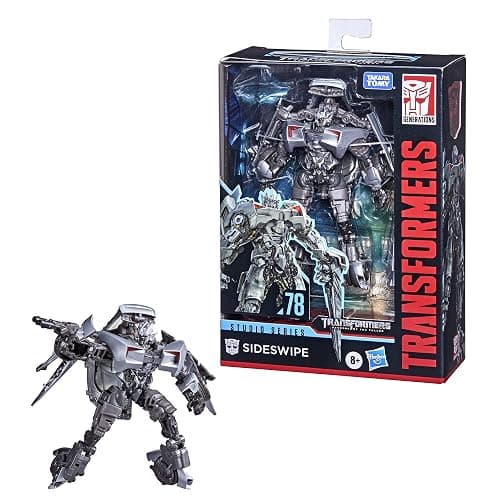 Transformers Toys Studio Series 78 Deluxe Class Revenge of The Fallen Sideswipe Action Figure - Ages 8 and Up, 4.5-inch thumbnail 3