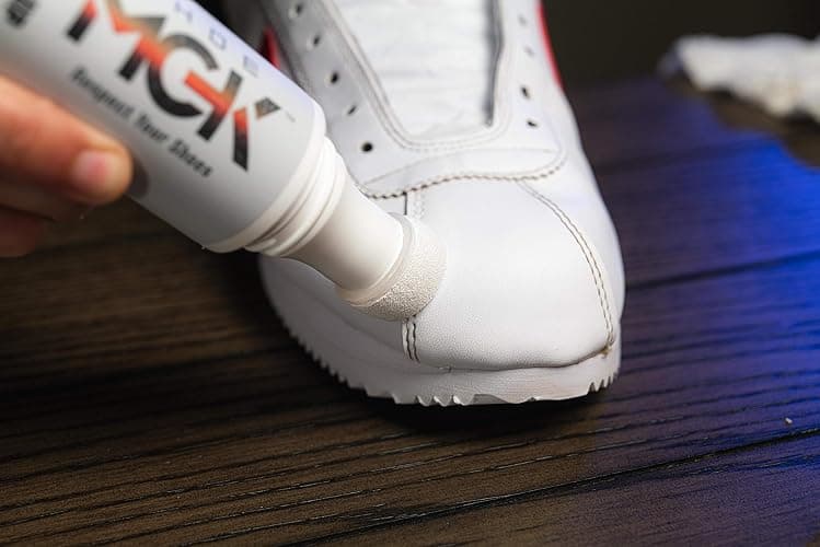 Shoe MGK All-Star Kit – White Sneaker Cleaner Kit with Shoe Whitener & Brush thumbnail 9