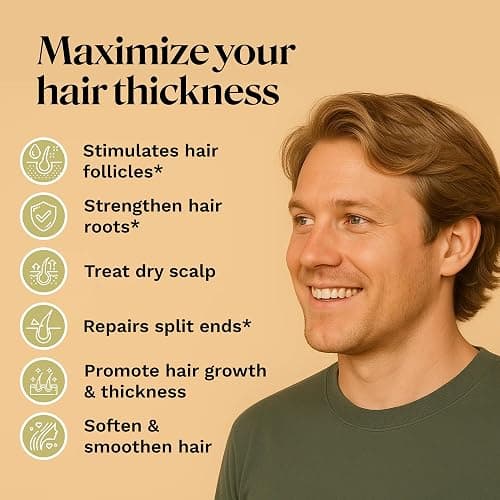 Keyoma Batana Oil for Hair Growth with Rosemary: Nourish & Detox Scalp for Thicker, Stronger, Longer Hair - 100% Organic Batana Oil from Honduras - Reduce Hair Loss (30 mL) thumbnail 5