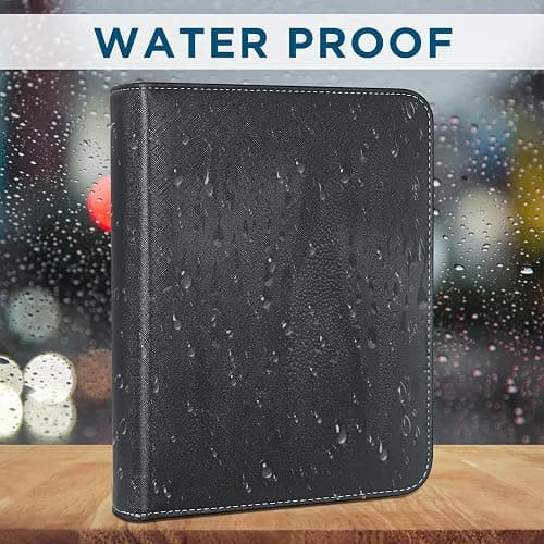 CollectHall Jumbo Card Binder for Pokemon Jumbo Cards, Big Card Binder 50 Page- 100 Cards Jumbo Card Album thumbnail 6