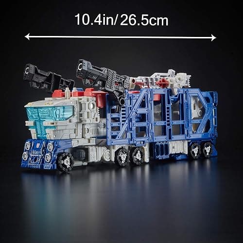 Transformers Generations War for Cybertron: Siege Leader Class WFC-S13 Ultra Magnus Action Figure thumbnail 9