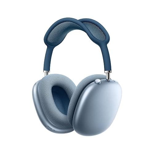 Apple AirPods Max - Sky Blue (Renewed) thumbnail 2