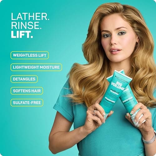 Marc Anthony Shampoo and Conditioner Set, Grow Long Biotin - Anti-Frizz Deep Conditioner For Split Ends & Breakage - Vitamin E, Caffeine & Ginseng for Curly, Dry & Damaged Hair thumbnail 4