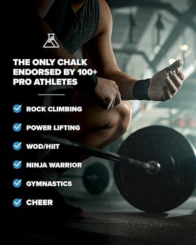 Friction Labs Premium Loose Climbing Chalk - High-Performance Hand Chalk with Superior Grip for Bouldering, Climbing, Weightlifting & More - Long Lasting & Skin Friendly Powdered Chalk thumbnail 5