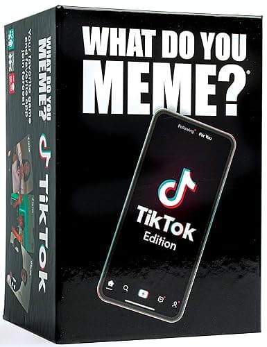 WHAT DO YOU MEME? TikTok Edition - The TikTok-Themed Version of Our #1 Party Game for Meme Lovers