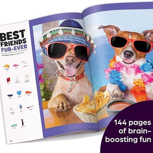 The Hardest Hidden Pictures Book Ever: Ultra-Challenging Brain Games for Kids Ages 8-12, Advanced Seek and Find Puzzles Book with Over 1,500 Hidden Objects to Find (Highlights Hidden Pictures) thumbnail 4