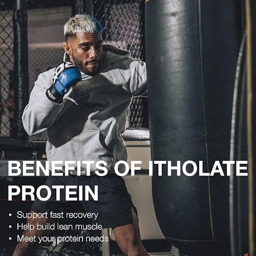 RAW Whey Isolate Protein Powder, Chocolate Peanut Butter (CBUM Itholate) - 100% Grass-Fed Sports Nutrition Powder for Muscle Growth & Recovery - Low-Fat, Low Carb, Naturally Flavored - 25 Servings thumbnail 5