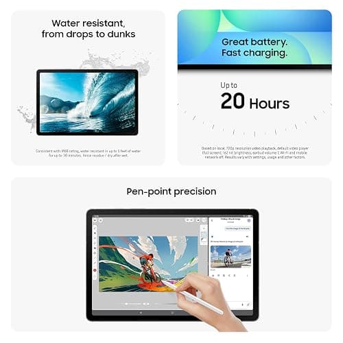 Samsung Galaxy Tab S10 FE thumbnail 4