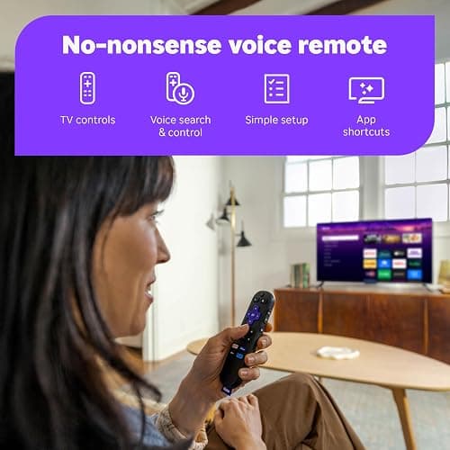 Roku Streaming Stick Plus 2025 - 4K & HDR Roku Streaming Device for TV with Voice Remote - Free & Live TV thumbnail 5